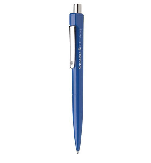 Schneider Pen K 1 Синий Автоматическая нажимная шариковая ручка 20 шт 3153