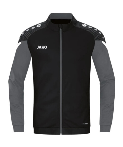 Jako Performance Polyesterjacke Kids Schwarz F804