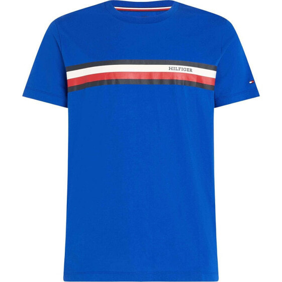 TOMMY HILFIGER Rwb Monotype Chest Stripe short sleeve T-shirt