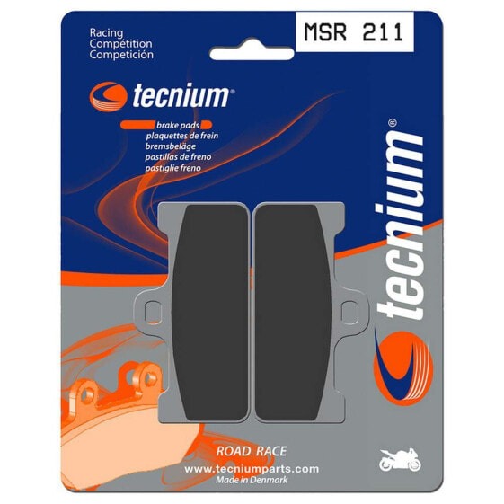 TECNIUM MSR211 Profesional Competition sintered brake pads