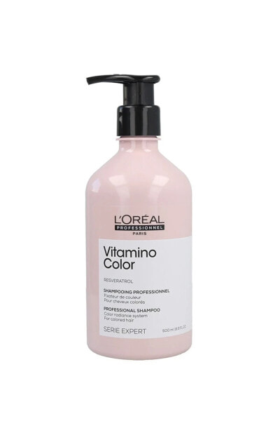 For Colored Hair Serie Expert Vitamino Color Color Hold Color Protective Shampoo 500 Ml Bys142