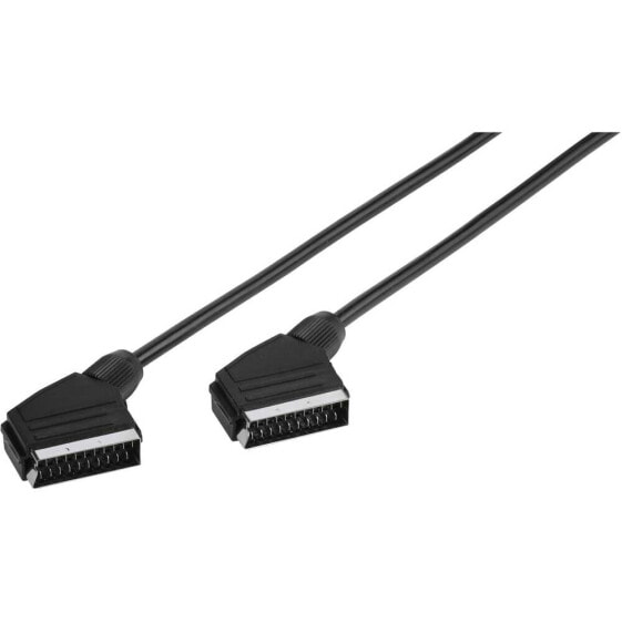 VIVANCO P/Stick Scart 1.2 m Cable