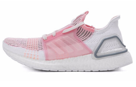 Кроссовки Adidas Ultraboost 19 True Pink Orchid Tint женские