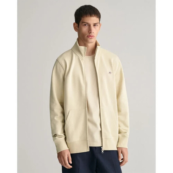 GANT Reg Shield Half Zip Sweater