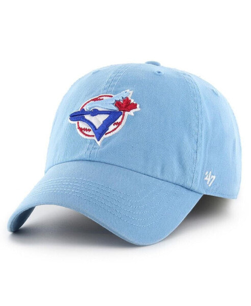 Men's Light Blue Toronto Blue Jays Cooperstown Collection Franchise Fitted Hat
