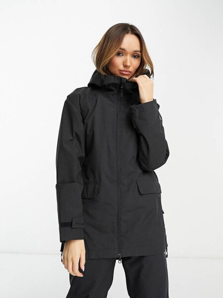 Burton Snowboard Lalik jacket in black