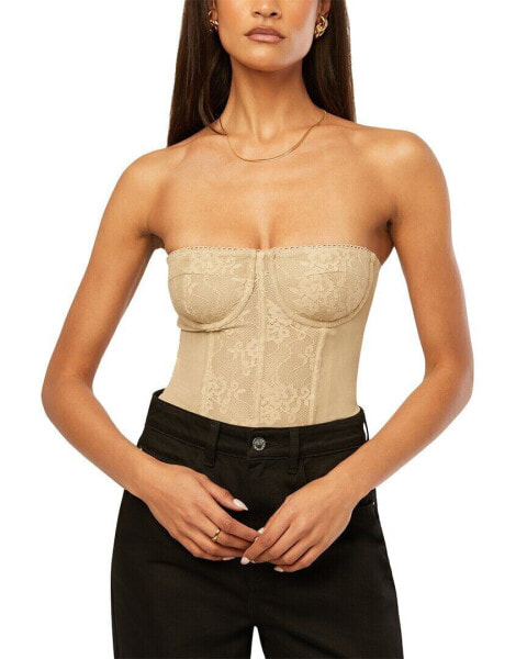 Weworewhat Lace Corset Women's