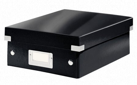 Esselte Leitz 60570095 - Cardboard - Fibreboard - Black - Envelope - Letter - Note - Paper - Picture - 600 g - 220 x 100 x 285 mm