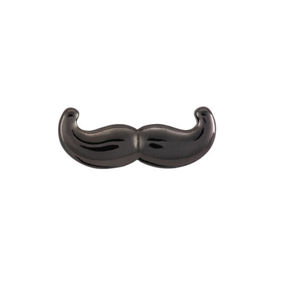 Брошь Troli KS-213 Moustache Black