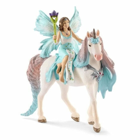 Показатели деятельности Schleich Fée Eyela with princess unicorn Единорог 3 Предметы