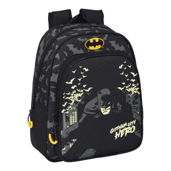 Детский рюкзак Batman Hero Чёрный 27 x 33 x 10 cm