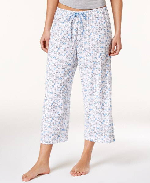 Пижама HUE Sleepwell Knit Capri Pants