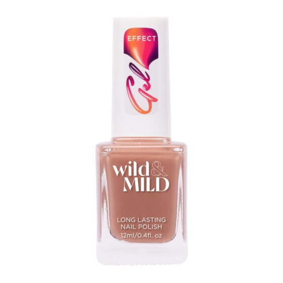 Лак для ногтей Wild & Mild Gel Effect Nude Beach 12 ml