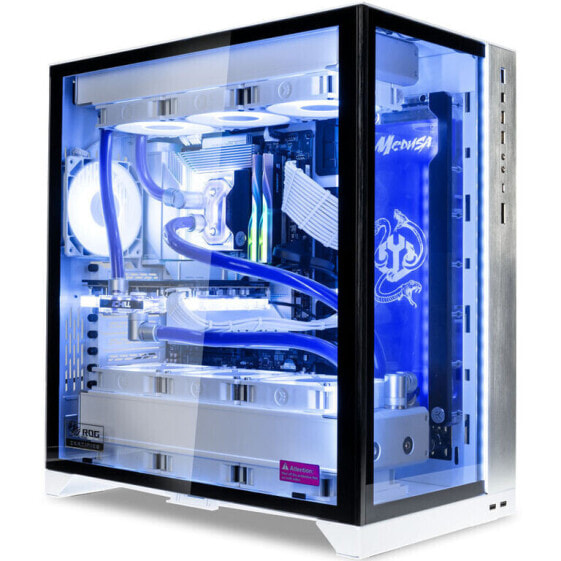 Gaming-PC Blue Medusa XL, Intel Core i9-14900K, NVIDIA GeForce RTX 4090 - Custom Wasserkühlung