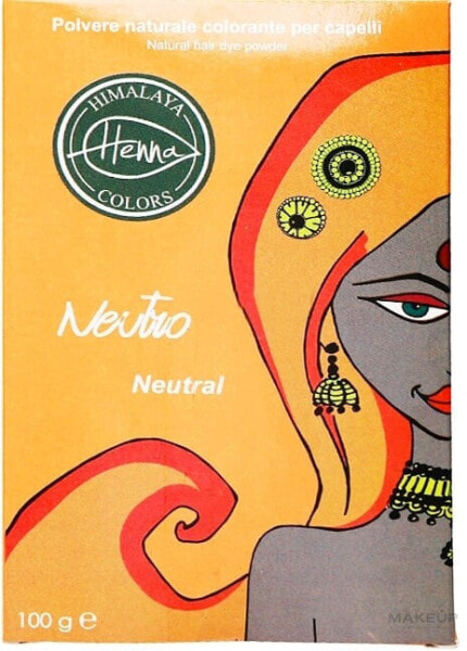 Henna für Haare - Himalaya dal 1989 Henna Colors Neutral