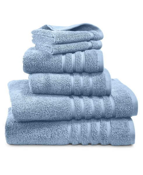Ultimate MicroCotton® 6-Pc. Towel Set, Created for Macy's