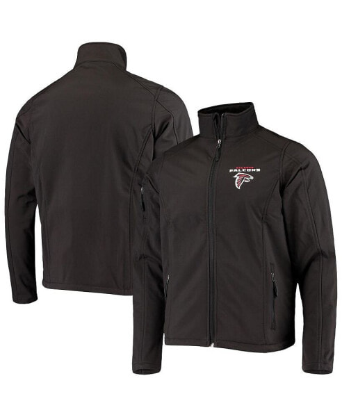 Куртка мужская Dunbrooke Atlanta Falcons Sonoma Softshell Full-Zip черная