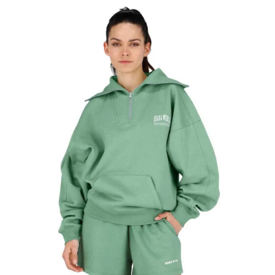 Толстовка с полузамком Osaka Women Half Zip Sweatshirt