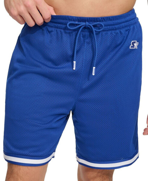 Men's Varsity Athletic Mesh 7" Shorts