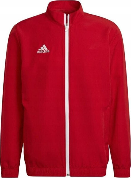 Adidas Bluza męska adidas Entrada 22 Presentation Jacket czerwona H57536 S