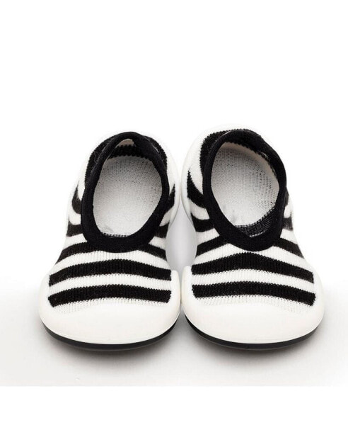 Кеды Komuello First Walk Black Stripe