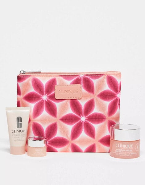 Clinique Moisture Meets SPF Skincare Gift Set