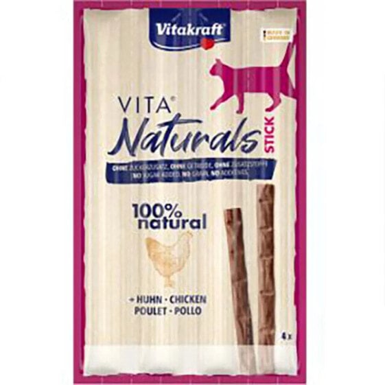 VITAKRAFT Vita Naturals chicken cat food 20 units