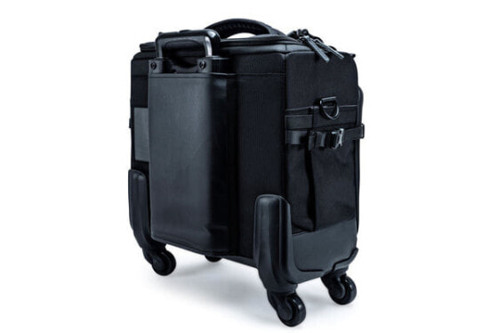 Vanguard VEO SELECT 42T BK - Trolley - Soft shell - Black - 4 wheel(s) - Back pocket - Front pocket - Side pocket - 146 x 62 x 330 mm