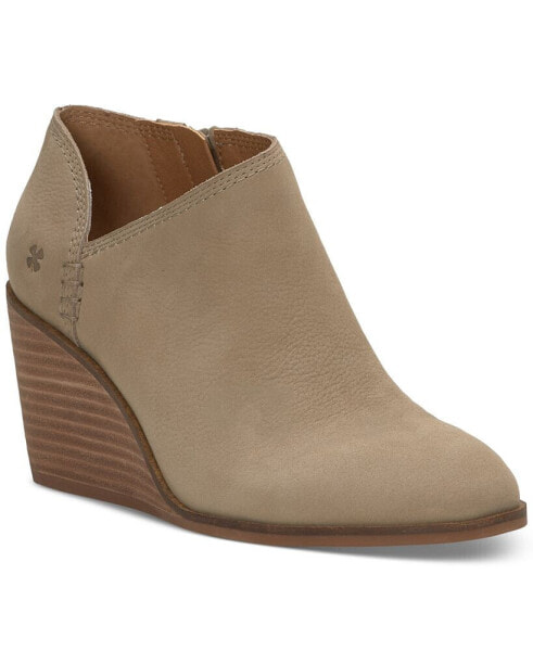 Women's Zemlin Wedge Booties