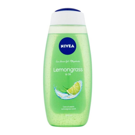 Nivea Lemongrass & Oil 500 ml duschgel unisex