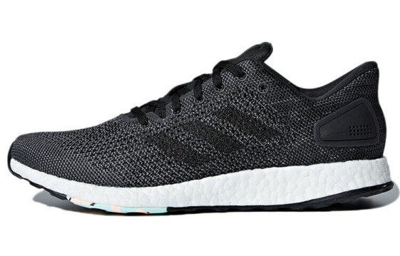 Кроссовки женские Adidas Pure Boost Dpr B75669 черного цвета