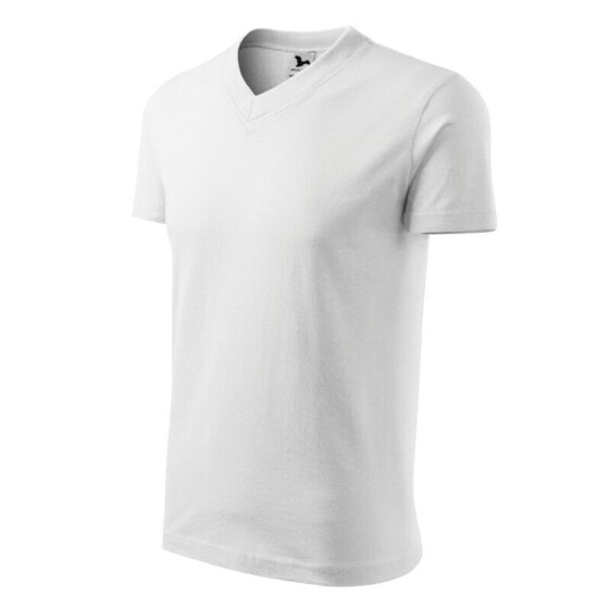 Футболка Malfini T-shirt V-neck М для мужчинений 10200 белая