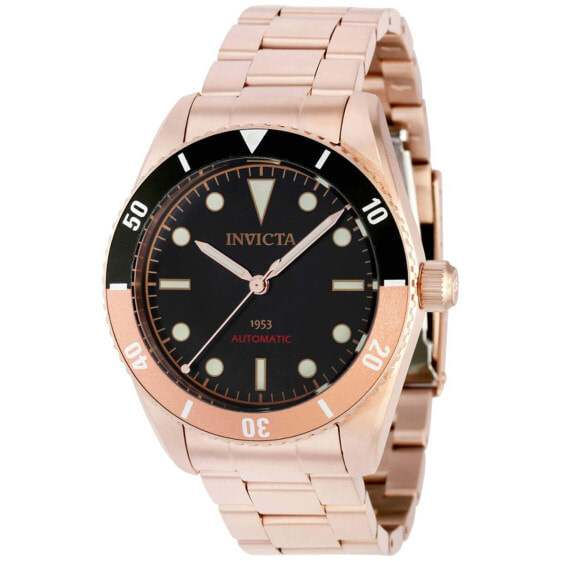 Invicta Pro Diver Zager Exclusive Automatic Black Dial Men's Watch 40490