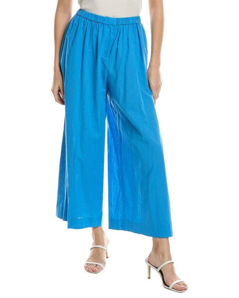 Jason Wu Wide Leg Linen-Blend Culotte Women's