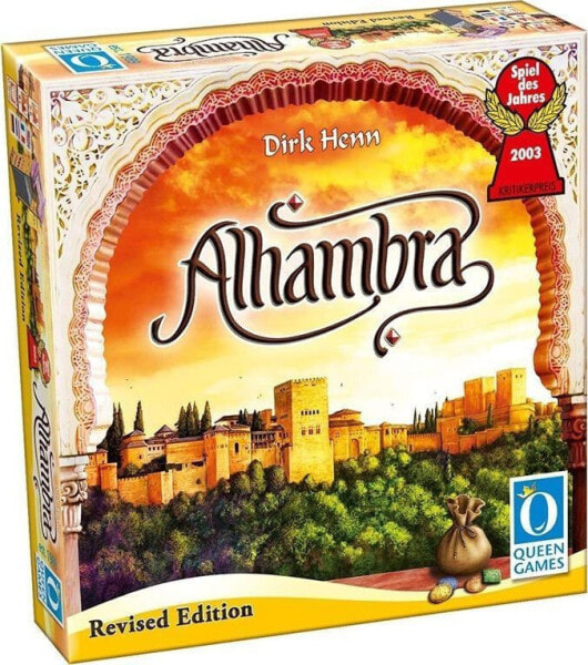 Piatnik Gra planszowa Alhambra