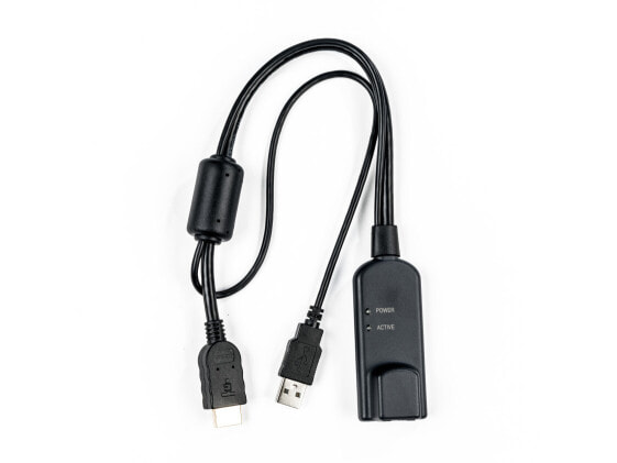 Vertiv Avocent MPUIQ-VMCHD KVM Interface Adapter HDMI - USB 2.0 Black - 0.3556 m - USB - USB - HDMI - Black - HDMI