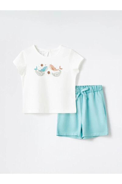 Костюм LC WAIKIKI Baby Girl Set