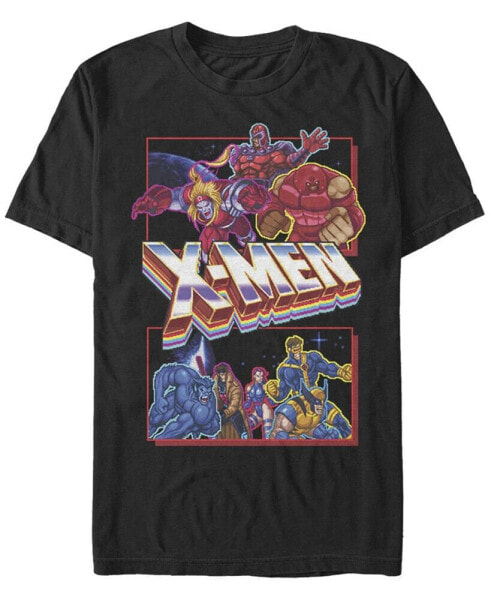 Men's X-Men Arcade Fight Short Sleeve Crew T-shirt