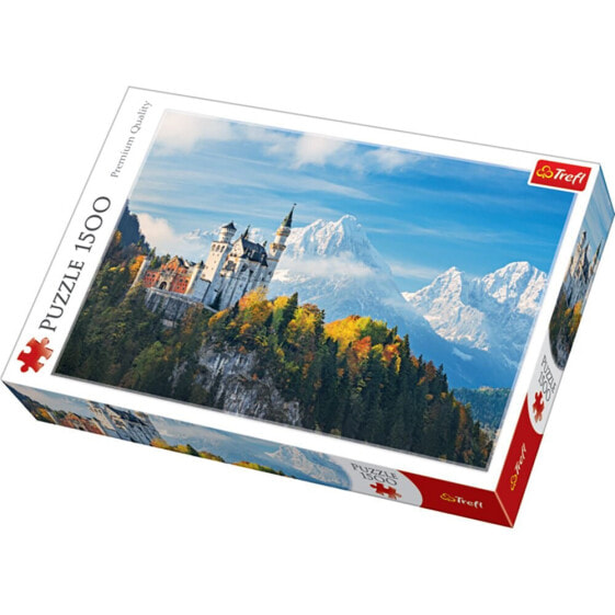 TREFL Bavarian Alps 1500 Units puzzle