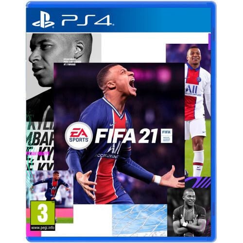 Electronic Arts FIFA 21, PlayStation 4, Multiplayer mode, E (Everyone)