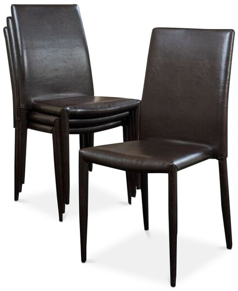 Orlow Set of 4 Stacking Chairs