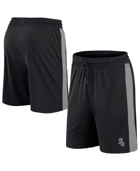 Men's Black Chicago White Sox Iconic Break It Loose Shorts