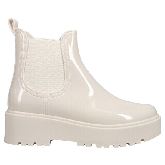 BEACH by Matisse Penny Rain Booties Womens White Casual Boots PENNY-103