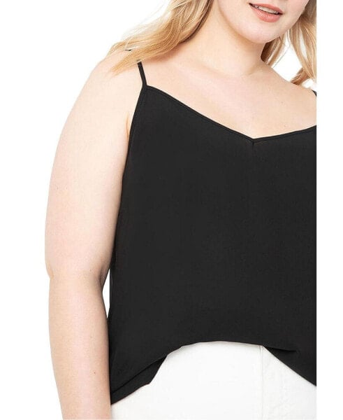 Plus Size V-Neck Cami