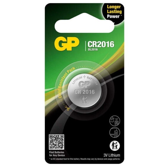 GP BATTERIES CR2016 Lithium Battery 3V