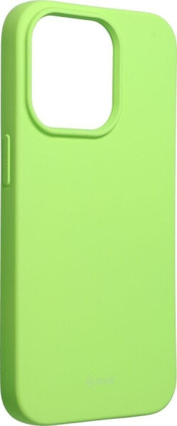 ROAR Futerał Roar Colorful Jelly Case - do iPhone 14 Pro Limonka