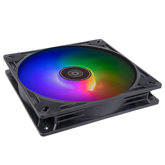 SilverStone VISTA Performance PWM Lüfter, ARGB - 140 mm, Schwarz