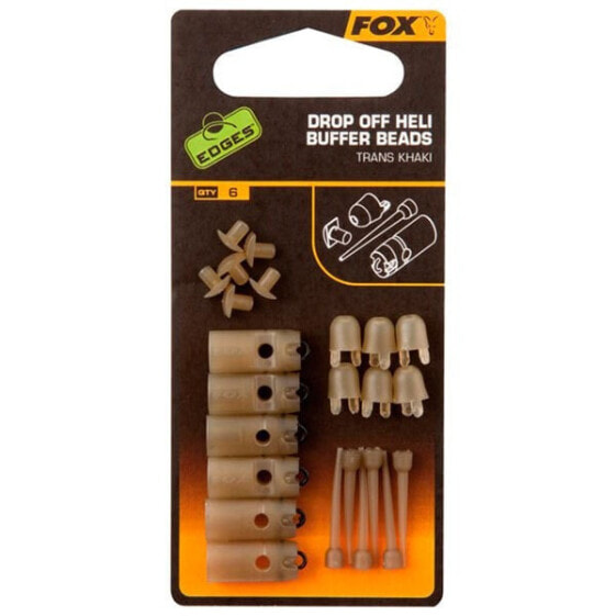 FOX INTERNATIONAL Edges Drop Off Heli Buffer Beads Pin
