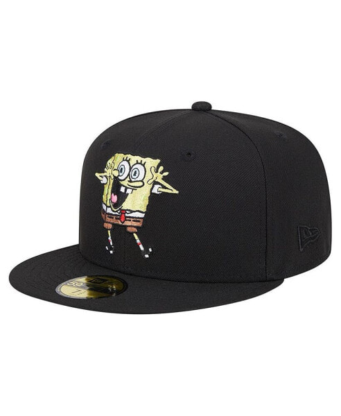 Men's Black SpongeBob SquarePants 59FIFTY Fitted Hat