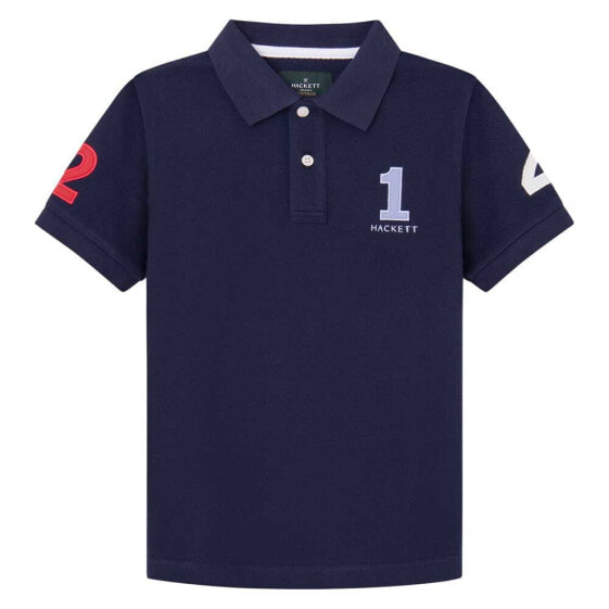 HACKETT Heritage 1234 short sleeve polo